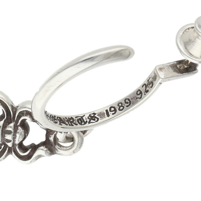 Chrome Hearts 925 Silver No. 5 Dagger Hoop Size ONE SIZE