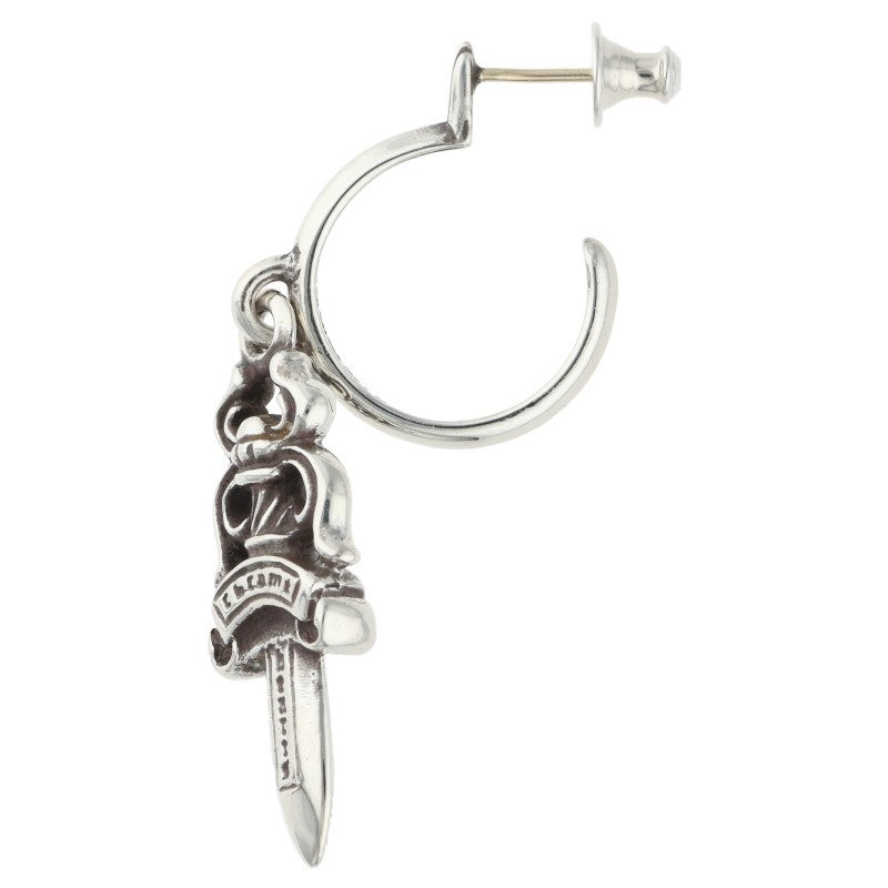 Chrome Hearts 925 Silver No. 5 Dagger Hoop Size ONE SIZE