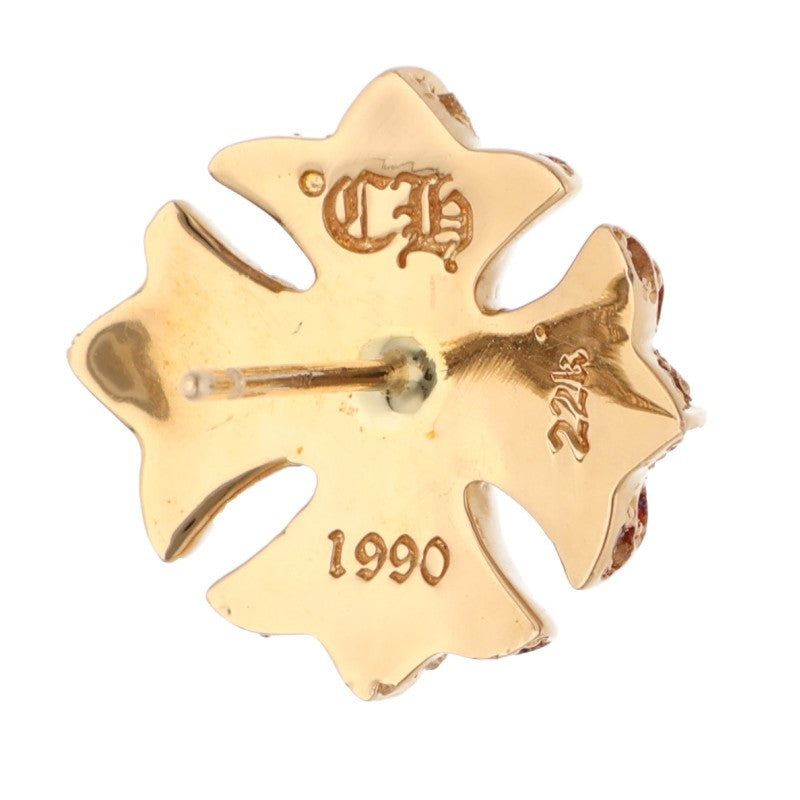 Chrome Hearts 22K Pave Diamond CH Plus Stud