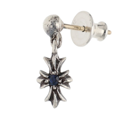 Chrome Hearts Silver Tiny E CH Plus Drop 1 Size ONE SIZE
