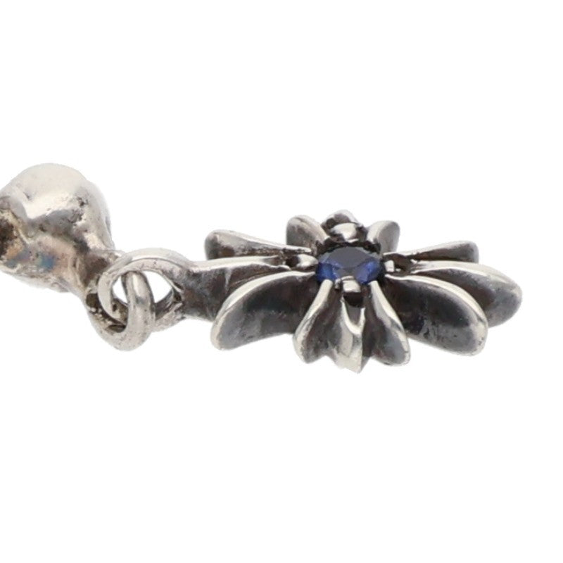 Chrome Hearts Silver Tiny E CH Plus Drop 1 Size ONE SIZE