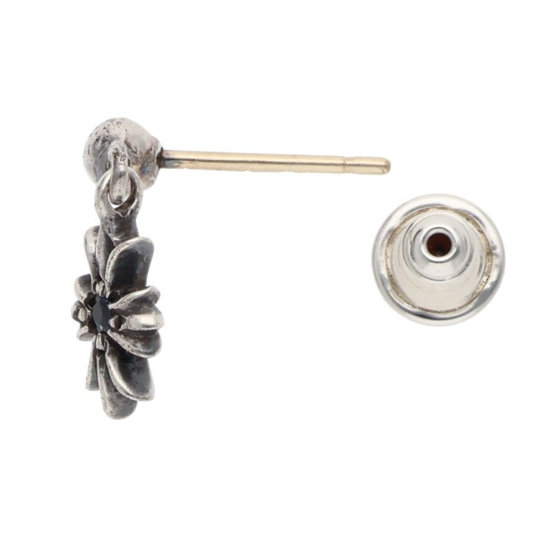 Chrome Hearts Silver Tiny E CH Plus Drop 1 Size ONE SIZE