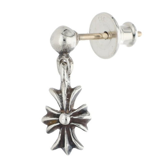 Chrome Hearts Tiny E CH Plus Drop Silver Size ONE SIZE