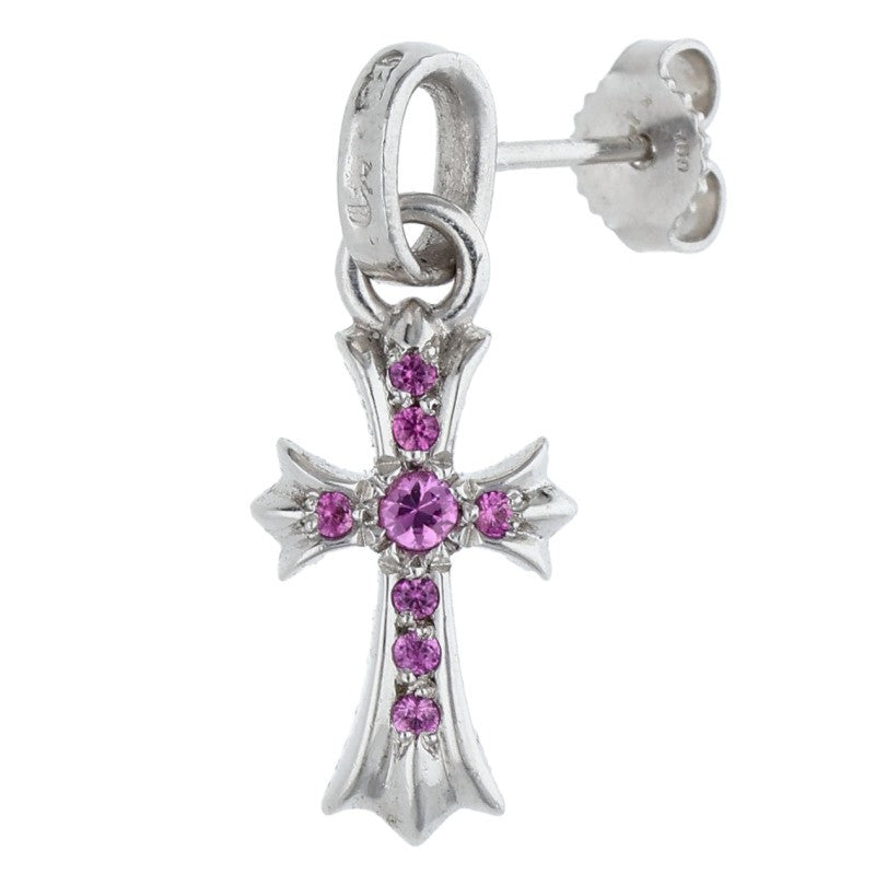 Chrome Hearts 18K Baby Fat Sapphire Earring Size ONE SIZE