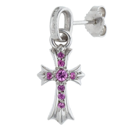 Chrome Hearts 18K Baby Fat Sapphire Earring Size ONE SIZE