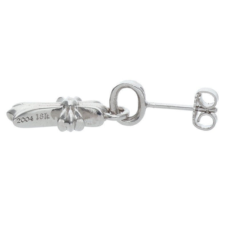 Chrome Hearts 18K Baby Fat Sapphire Earring Size ONE SIZE