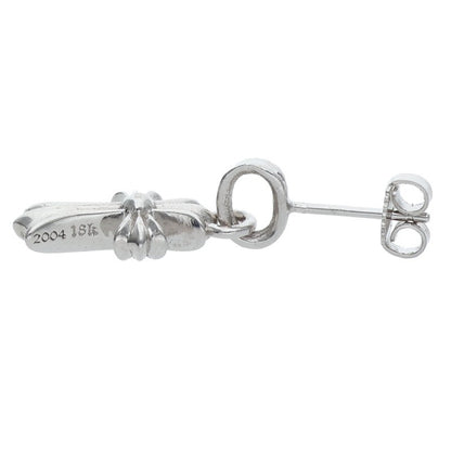 Chrome Hearts 18K Baby Fat Sapphire Earring Size ONE SIZE