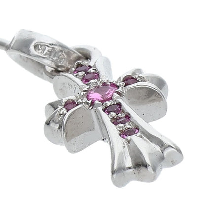 Chrome Hearts 18K Baby Fat Sapphire Earring Size ONE SIZE