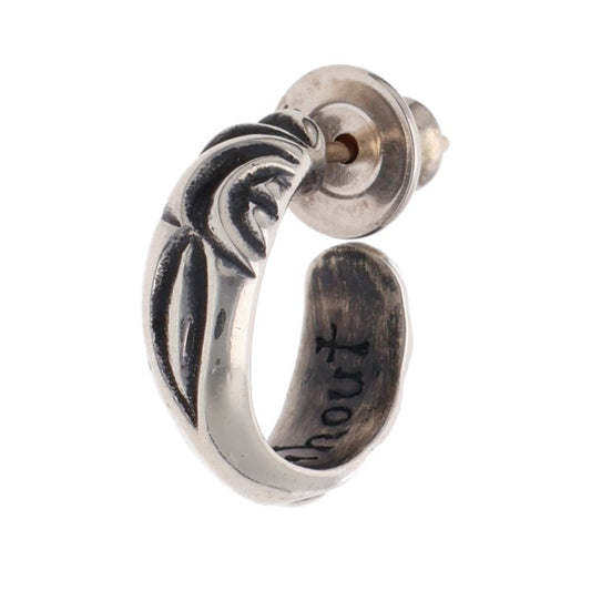 LEONARD KAMHOUT Osprey Silver Earring Size ONE SIZE