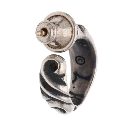 LEONARD KAMHOUT Osprey Silver Earring Size ONE SIZE
