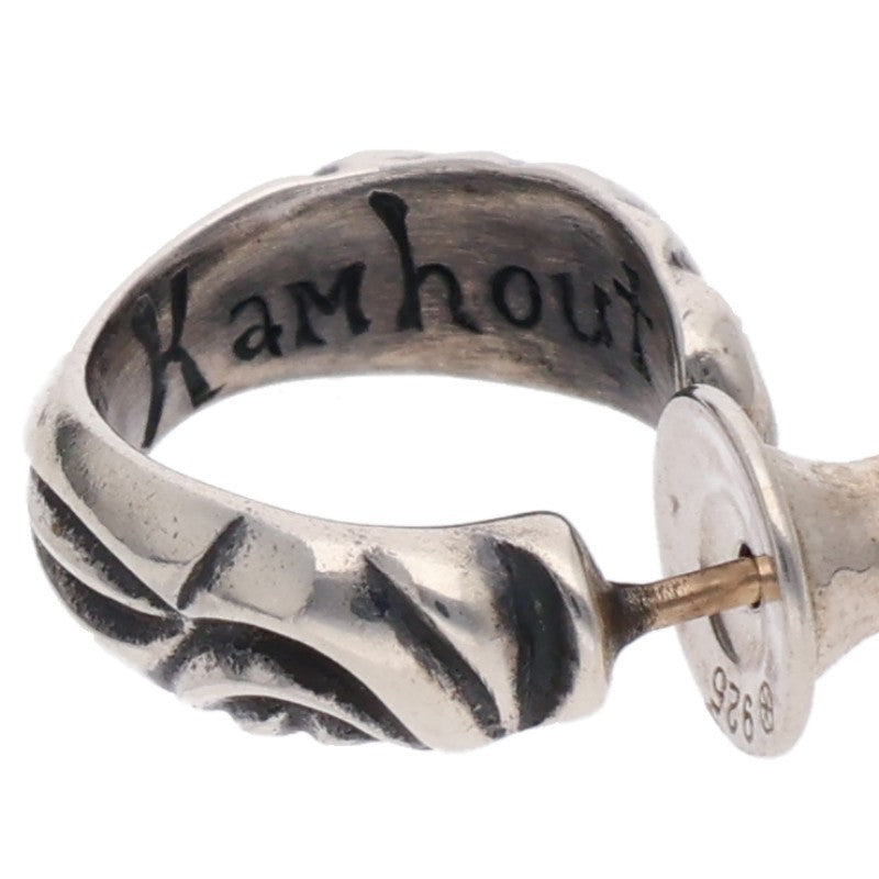 LEONARD KAMHOUT Osprey Silver Earring Size ONE SIZE