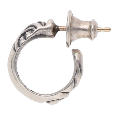 LEONARD KAMHOUT Osprey Silver Earring Size ONE SIZE