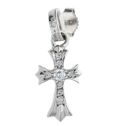 Chrome Hearts 18K Baby Fat Pave Diamond White Size ONE SIZE