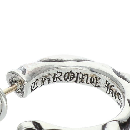 Chrome Hearts Scroll Hoop Silver Single Size ONE SIZE