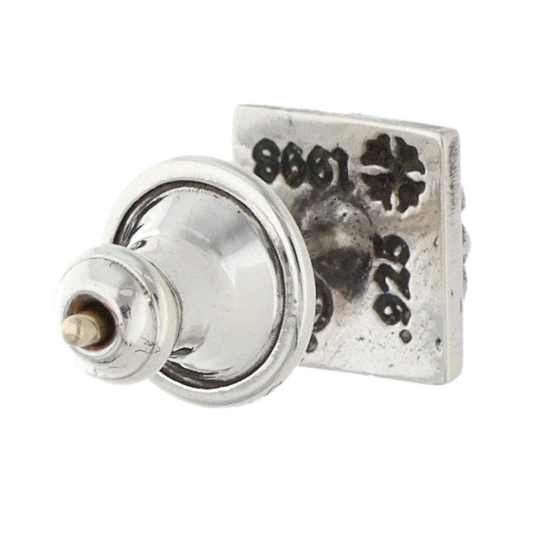 Chrome Hearts Pyramid Stud Silver Single Size ONE SIZE