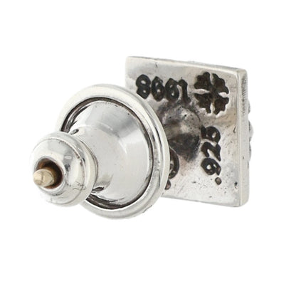 Chrome Hearts Pyramid Stud Silver Single Size ONE SIZE