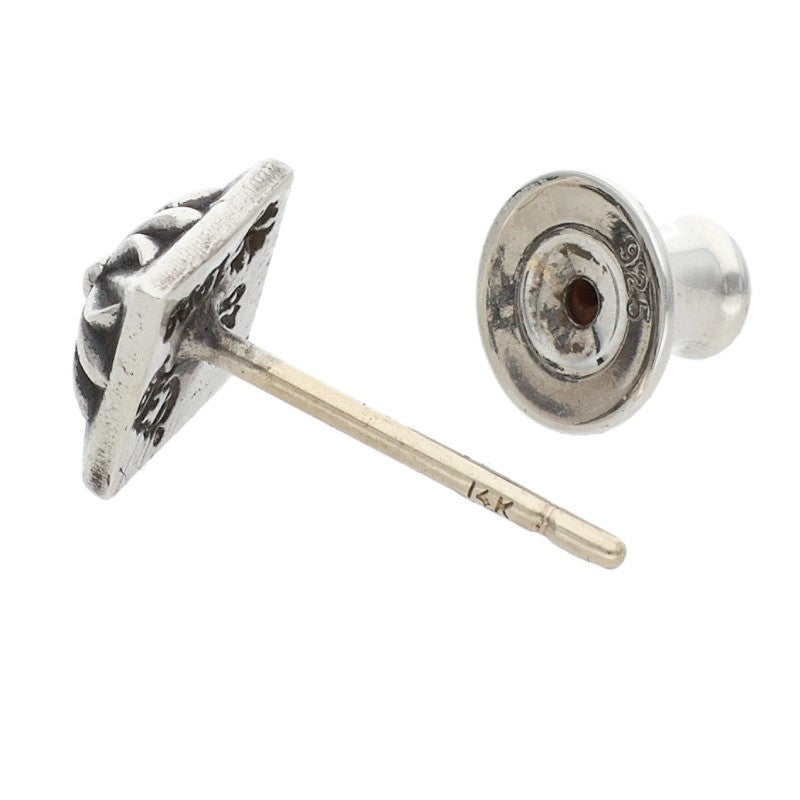 Chrome Hearts Pyramid Stud Silver Single Size ONE SIZE