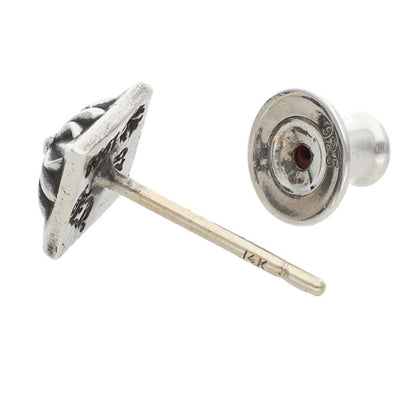 Chrome Hearts Pyramid Stud Silver Single Size ONE SIZE