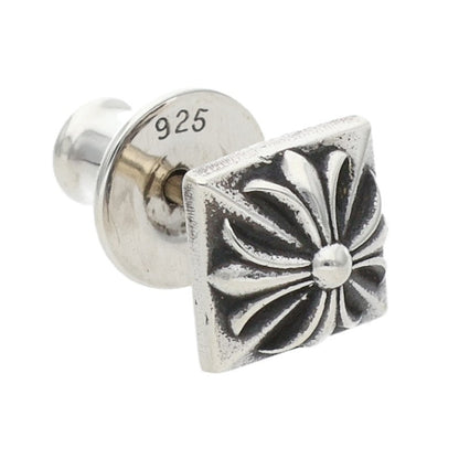Chrome Hearts Pyramid Stud Silver Single Size ONE SIZE