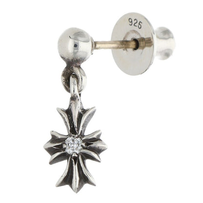 Chrome Hearts Tiny ECH Plus Drop 1 Diamond Size ONE SIZE