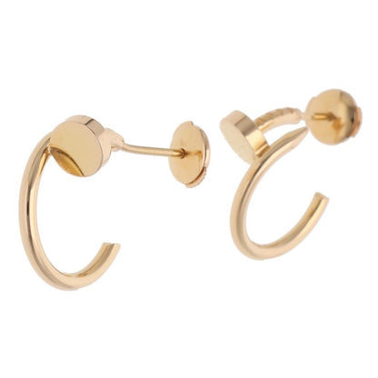 Cartier Juste un Clou SM K18YG Earrings Size ONE SIZE