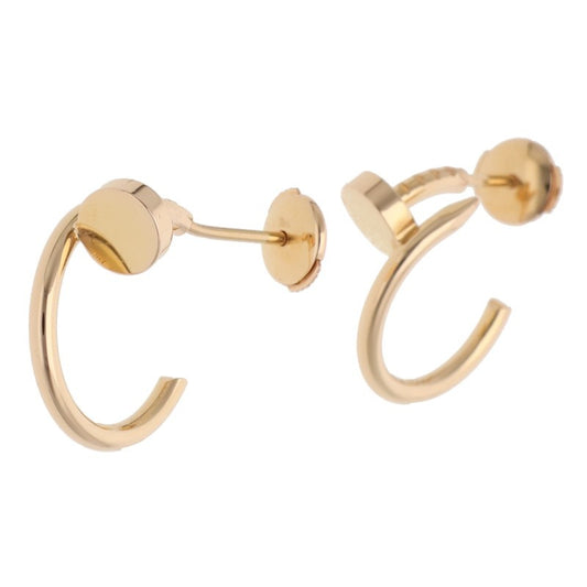 Cartier Juste un Clou SM K18YG Earrings Size ONE SIZE