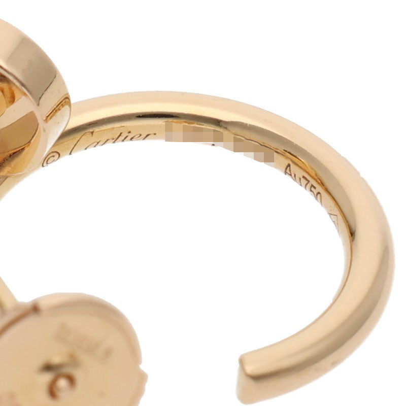 Cartier Juste un Clou SM K18YG Earrings Size ONE SIZE