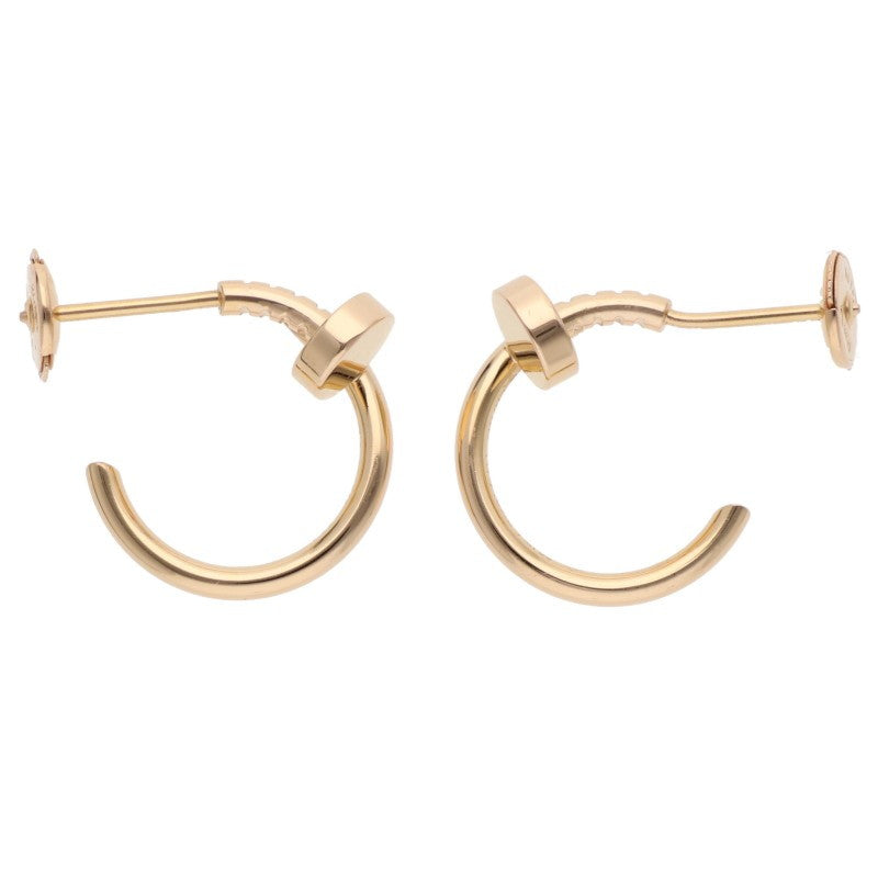 Cartier Juste un Clou SM K18YG Earrings Size ONE SIZE
