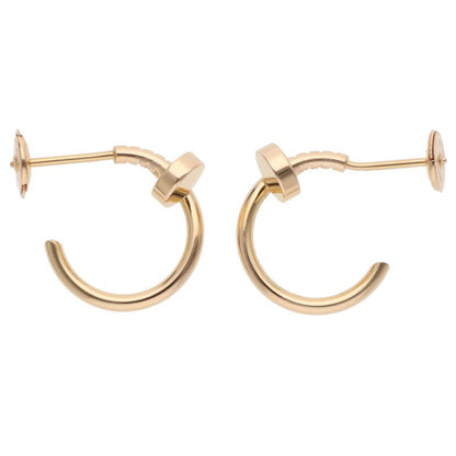 Cartier Juste un Clou SM K18YG Earrings Size ONE SIZE