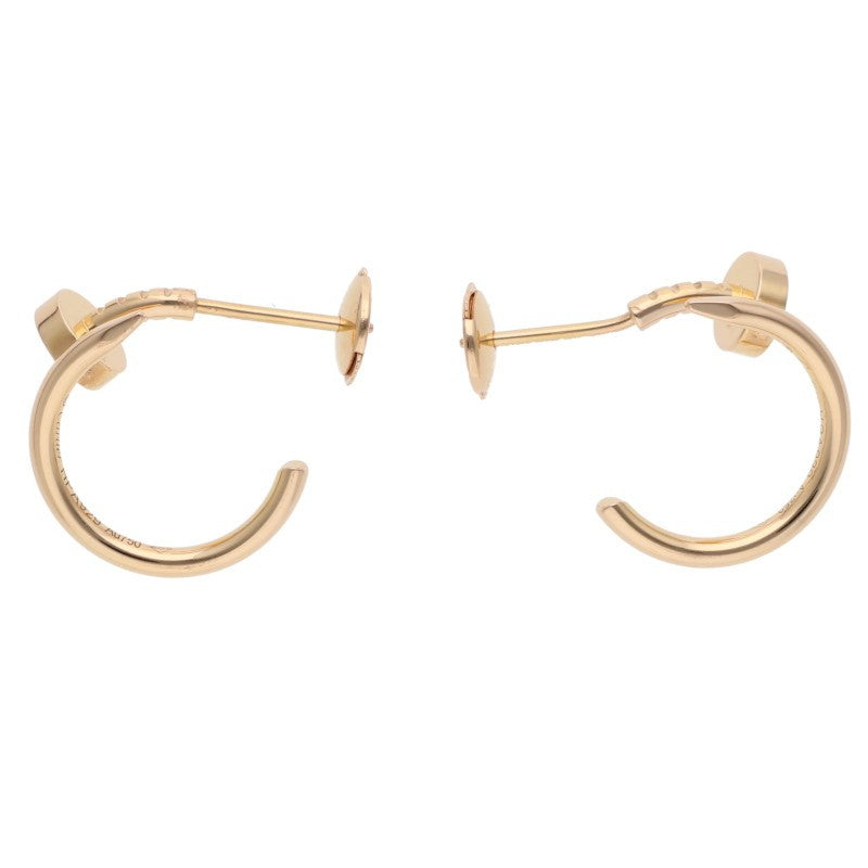 Cartier Juste un Clou SM K18YG Earrings Size ONE SIZE
