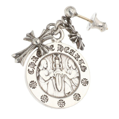 Chrome Hearts Silver Angel Single Earring Size ONE SIZE