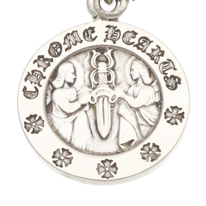Chrome Hearts Silver Angel Single Earring Size ONE SIZE