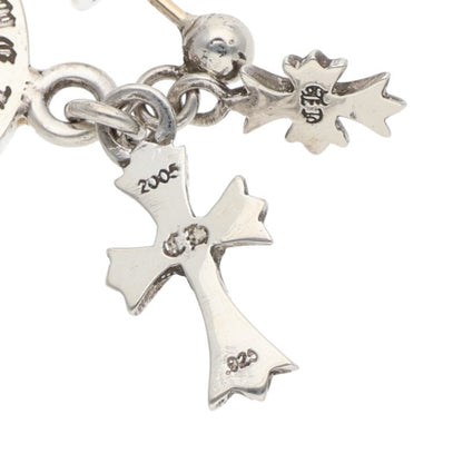 Chrome Hearts Silver Angel Single Earring Size ONE SIZE