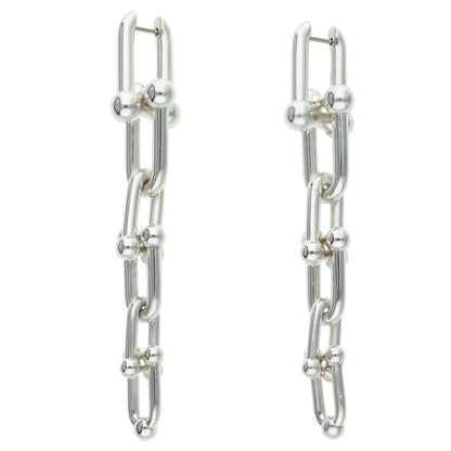TIFFANY&Co. HardWear Graduated Link Silver Size ONE SIZE