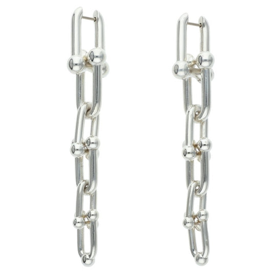 TIFFANY&Co. HardWear Graduated Link Silver Size ONE SIZE