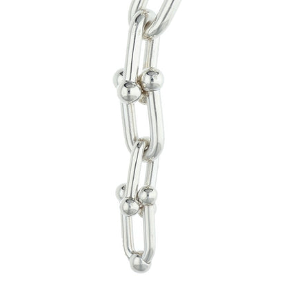TIFFANY&Co. HardWear Graduated Link Silver Size ONE SIZE