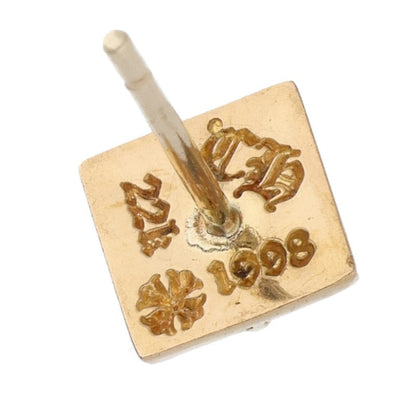 Chrome Hearts 22K Pyramid Stud Gold Single Size ONE SIZE