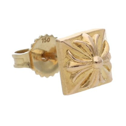Chrome Hearts 22K Pyramid Stud Gold Single Size ONE SIZE
