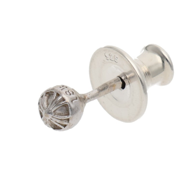 Chrome Hearts 18K Mini Cross Ball Stud WG Size ONE SIZE