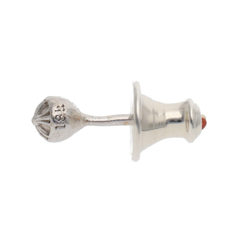 Chrome Hearts 18K Mini Cross Ball Stud WG Size ONE SIZE