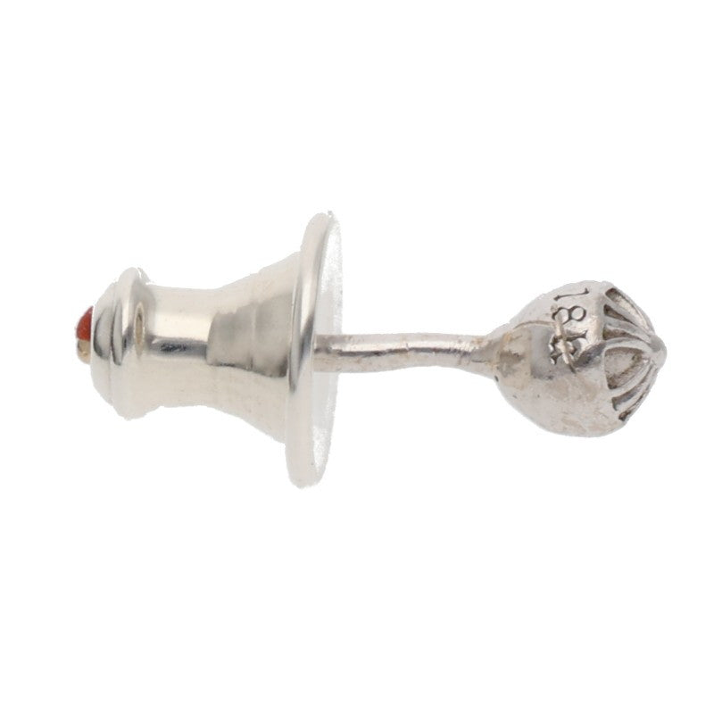Chrome Hearts 18K Mini Cross Ball Stud WG Size ONE SIZE