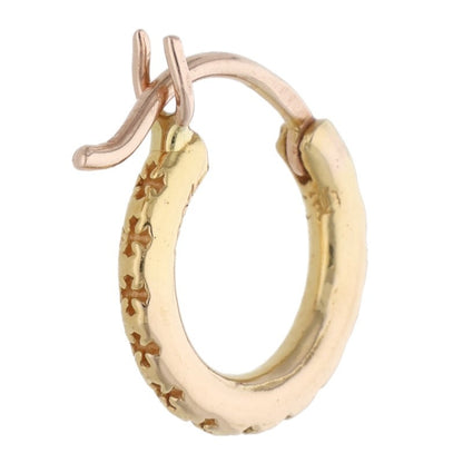 Chrome Hearts 22K ER TFL Gold Stud Earring Size ONE SIZE