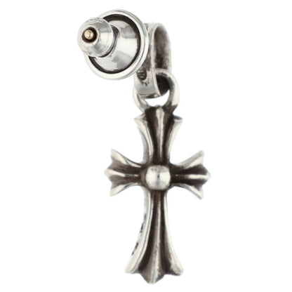 Chrome Hearts Baby Fat PAVE Silver Earring Size ONE SIZE