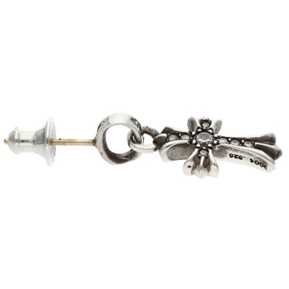 Chrome Hearts Baby Fat PAVE Silver Earring Size ONE SIZE