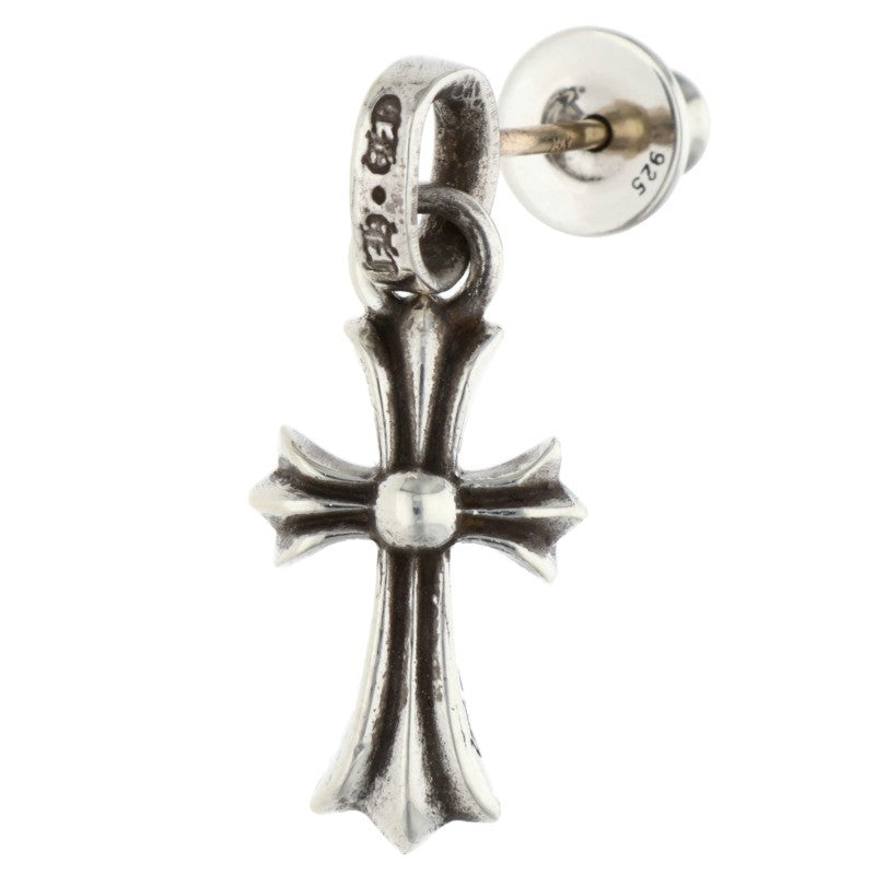 Chrome Hearts Baby Fat Drop 925 Silver Earring Size ONE SIZE