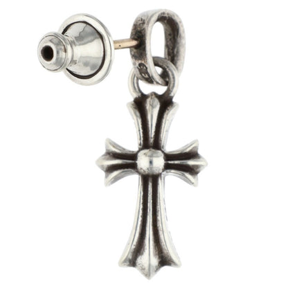 Chrome Hearts Baby Fat Drop 925 Silver Earring Size ONE SIZE