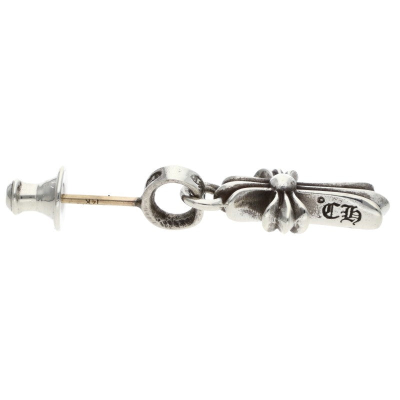 Chrome Hearts Baby Fat Drop 925 Silver Earring Size ONE SIZE