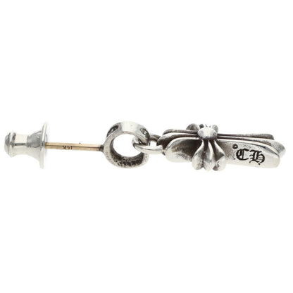 Chrome Hearts Baby Fat Drop 925 Silver Earring Size ONE SIZE