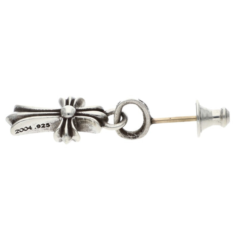 Chrome Hearts Baby Fat Drop 925 Silver Earring Size ONE SIZE