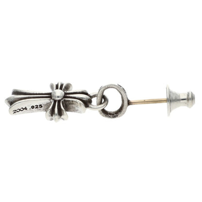 Chrome Hearts Baby Fat Drop 925 Silver Earring Size ONE SIZE